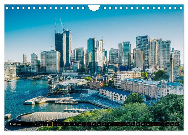 Produktbild: Sydney - Australia (Wall Calendar 2026 DIN A4 landscape), CALVENDO 12 Month Wall Calendar
