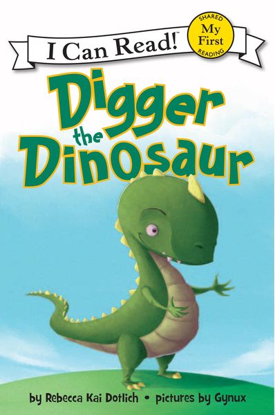Produktbild: Digger the Dinosaur