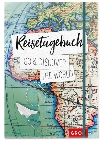 Produktbild: Reisetagebuch Go & discover the world