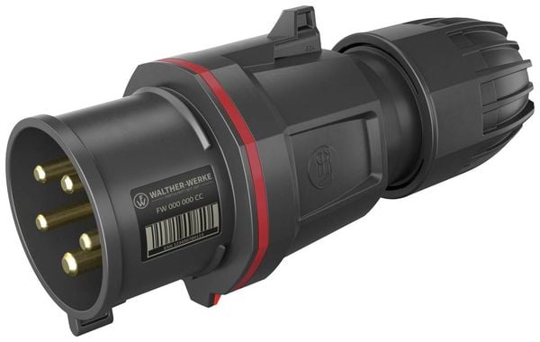 Produktbild: Walther Werke FW231506PH CEE Stecker 32A 5polig 200 V, 415V 1St.