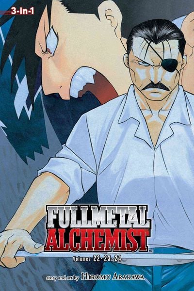 Produktbild: Fullmetal Alchemist (3-in-1 Edition), Vol. 8
