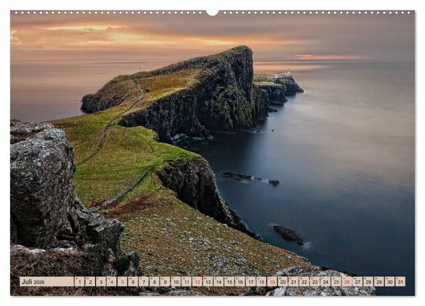 Produktbild: Horizonte zum Tr&auml;umen (hochwertiger Premium Wandkalender 2026 DIN A2 quer), Kunstdruck in Hochglanz