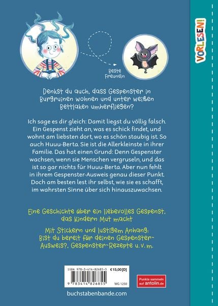 Produktbild: Huuu-Berta - Das kleinste Gespenst von allen
