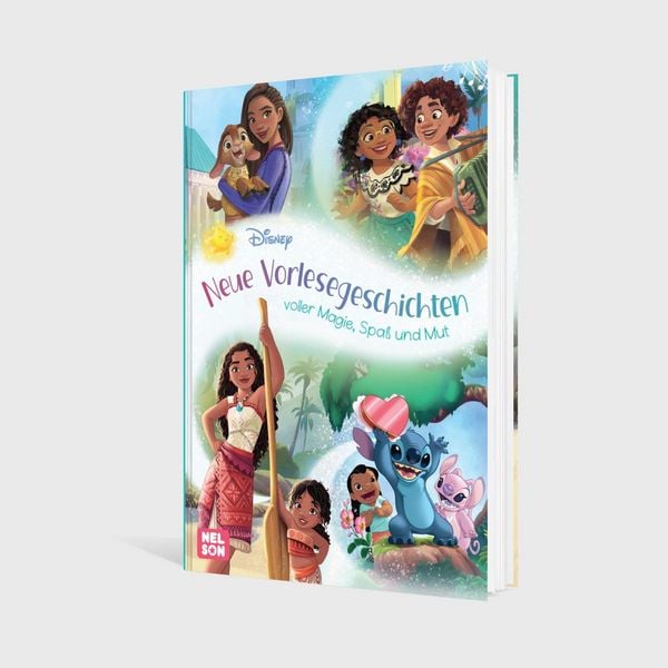 Produktbild: Disney Vorlesebuch: Neue Vorlesegeschichten voller Magie, Spa&szlig; und Mut
