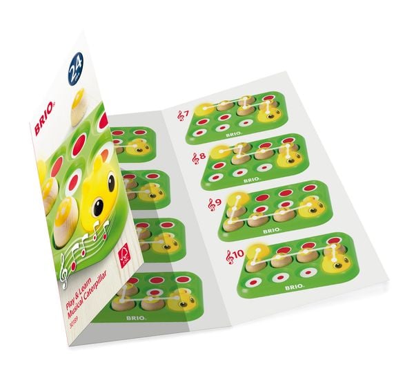Produktbild: BRIO Infant/ Toddler - Musikspiel Raupe