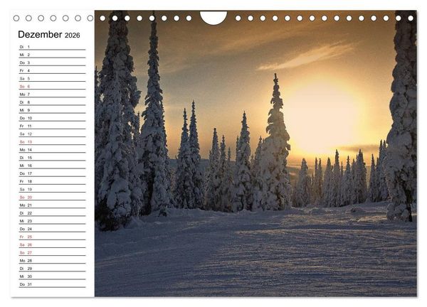 Produktbild: Winterm&auml;rchen. Landschaften im Schnee (Wandkalender 2026 DIN A4 quer), CALVENDO Monatskalender