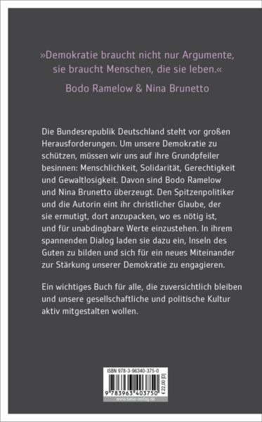 Produktbild: Nie den Glauben verlieren