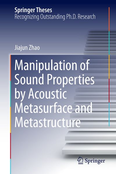 Produktbild: Manipulation of Sound Properties by Acoustic Metasurface and Metastructure