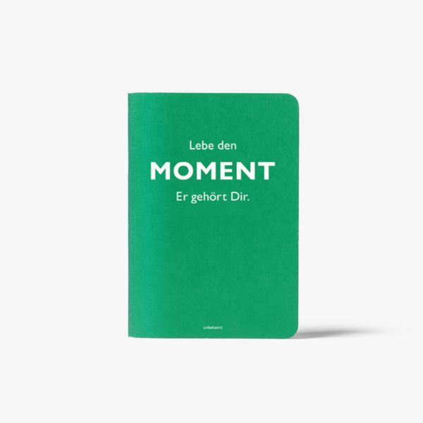 Produktbild: Hefte A6 Zitat unbekannt, Moment