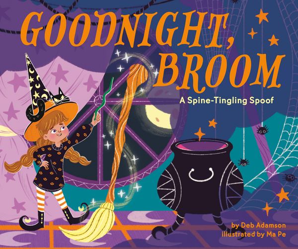 Produktbild: Goodnight, Broom: A Spine-Tingling Spoof