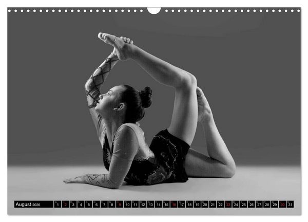 Produktbild: Rhythmisch Sportgymnastik - Alyssa (Wandkalender 2026 DIN A3 quer), CALVENDO Monatskalender