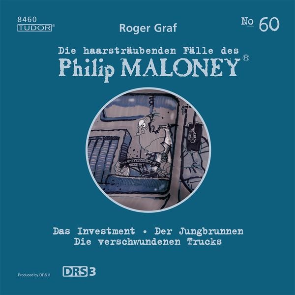 Produktbild: Die haarstr&auml;ubenden F&auml;lle des Philip Maloney, No.60