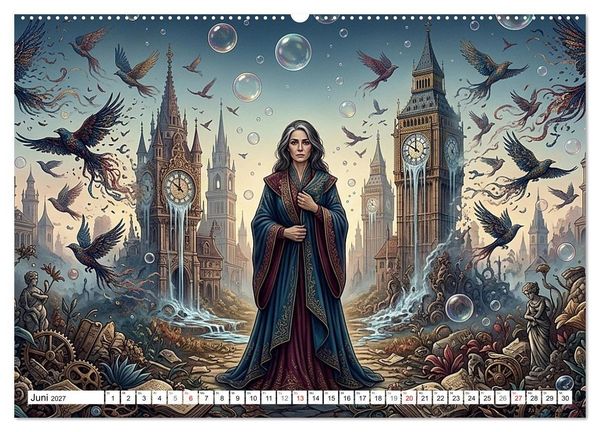 Produktbild: Was das Leben f&uuml;hlt (Wandkalender 2027 DIN A2 quer), CALVENDO Monatskalender