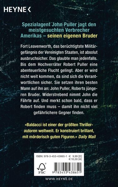 Produktbild: Escape / John Puller Band 3