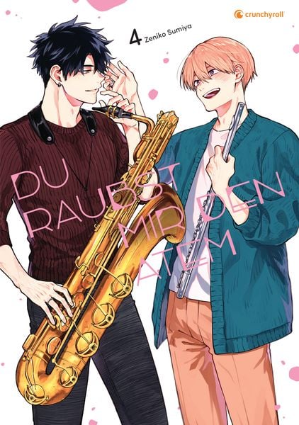 Du raubst mir den Atem – Band 4, Taschenbuch von Zeniko Sumiya, Pegasus Manga, 9782889517466
