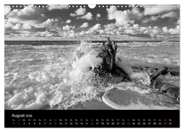 Produktbild: Strandspaziergang an der Ostsee (Wandkalender 2026 DIN A3 quer), CALVENDO Monatskalender