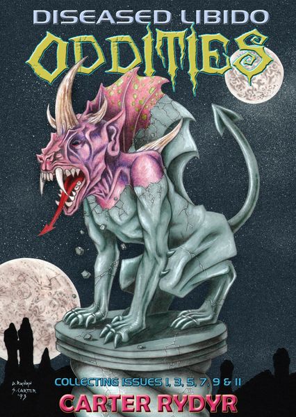 Produktbild: Diseased Libido - Oddities (Collecting Issues 1, 3, 5, 7, 9 & 11)