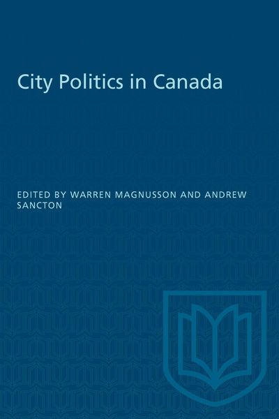 Produktbild: City Politics in Canada