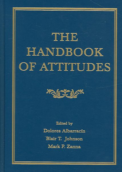 Produktbild: The Handbook of Attitudes