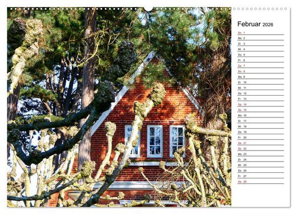 Produktbild: Travem&uuml;nder Durchblicke (Wandkalender 2026 DIN A2 quer), CALVENDO Monatskalender