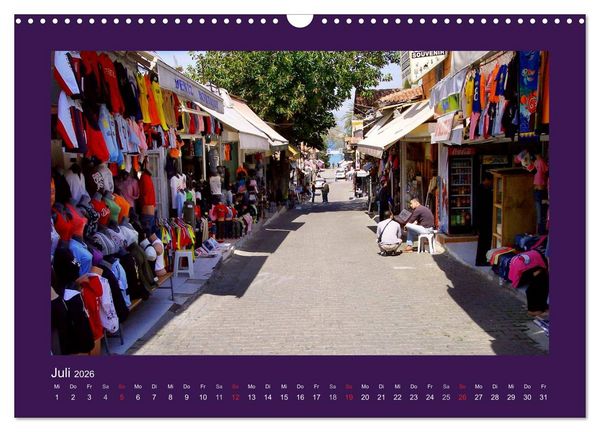 Produktbild: Leben in der T&uuml;rkei (Wandkalender 2026 DIN A3 quer), CALVENDO Monatskalender