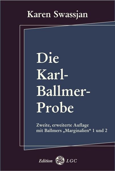 Produktbild: Die Karl-Ballmer-Probe