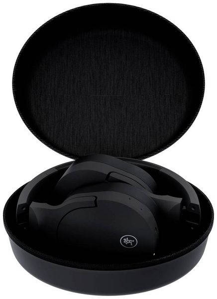 Produktbild: Mackie MC-40BT Over Ear Headset Bluetooth&reg; Stereo Schwarz Studio