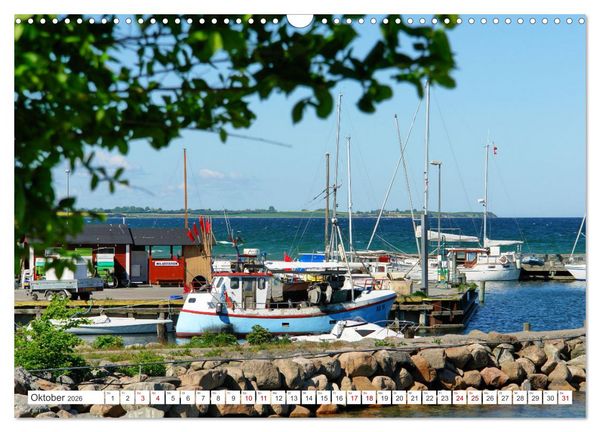 Produktbild: Sams&ouml; die d&auml;nische Trauminsel im Kattegat (Wandkalender 2026 DIN A3 quer), CALVENDO Monatskalender