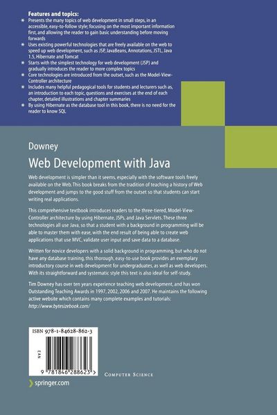Produktbild: Web Development with Java