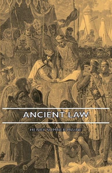 Produktbild: Ancient Law