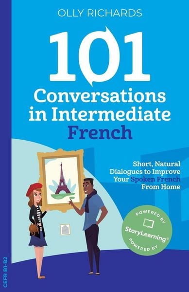 Produktbild: 101 Conversations in Intermediate French