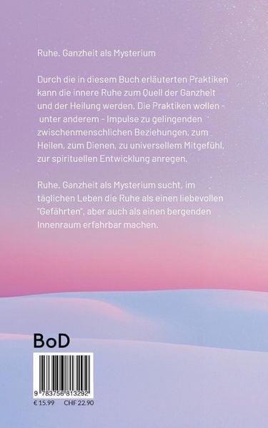 Produktbild: Ruhe