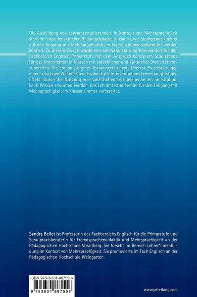Produktbild: Gesamtsprachliche Bildung und fr&uuml;her Englischunterricht