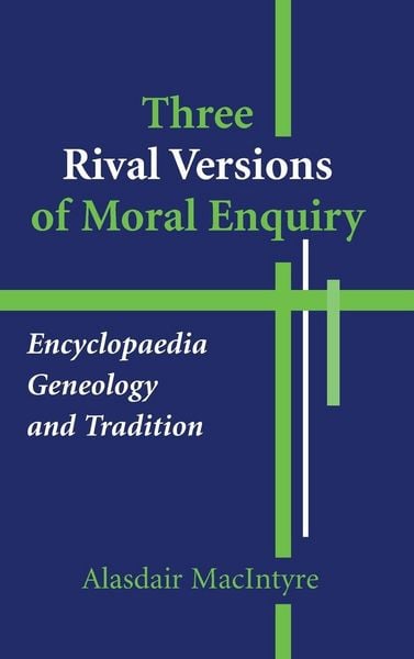 Produktbild: Three Rival Versions of Moral Enquiry