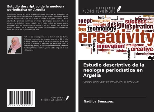 Produktbild: Estudio descriptivo de la neolog&iacute;a period&iacute;stica en Argelia