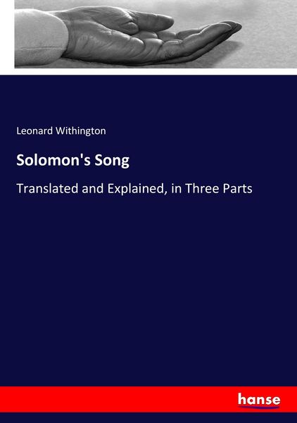 Produktbild: Solomon's Song