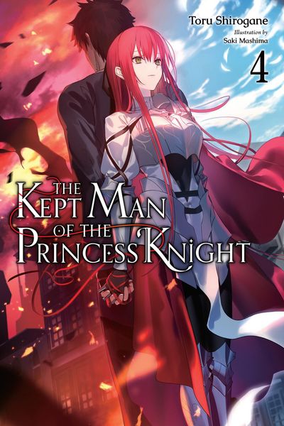 Produktbild: The Kept Man of the Princess Knight, Vol. 4