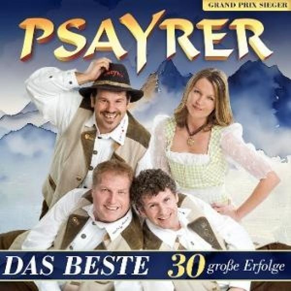 Das Beste - 30 groáe Erfolge - Psayrer, CD