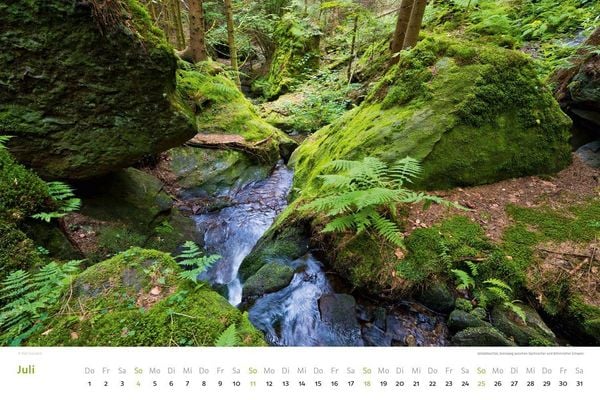 Produktbild: Kalender S&auml;chsische & B&ouml;hmische Schweiz 2027