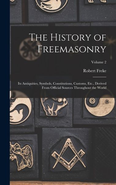 Produktbild: The History of Freemasonry