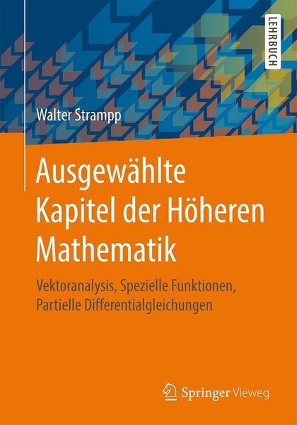 Produktbild: Ausgew&auml;hlte Kapitel der H&ouml;heren Mathematik