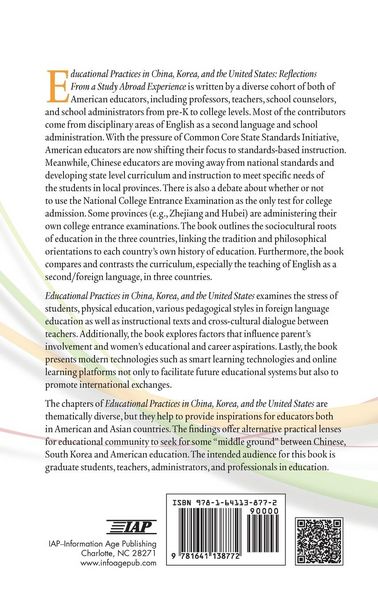 Produktbild: Educational Practices in China, Korea, and the United States