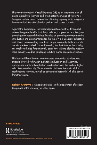 Produktbild: Internationalising Higher Education and the Role of Virtual Exchange