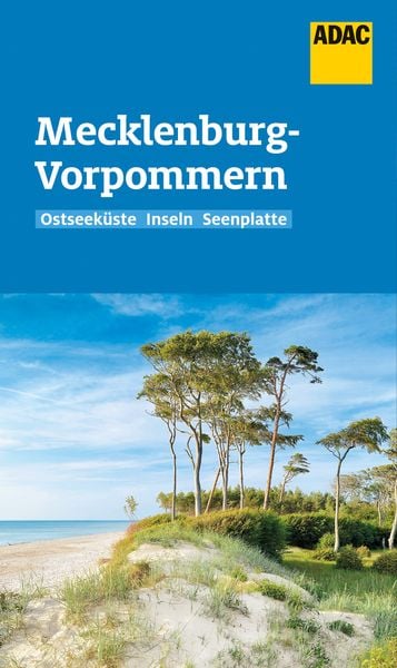 Produktbild: ADAC Reiseführer Mecklenburg-Vorpommern