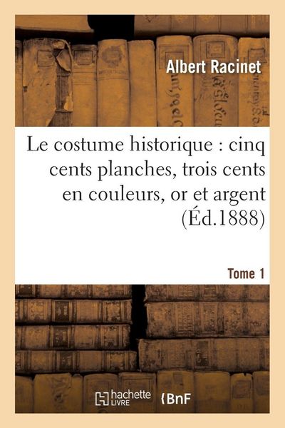 Produktbild: Le costume historique