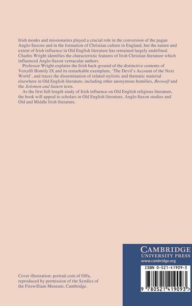Produktbild: The Irish Tradition in Old English Literature