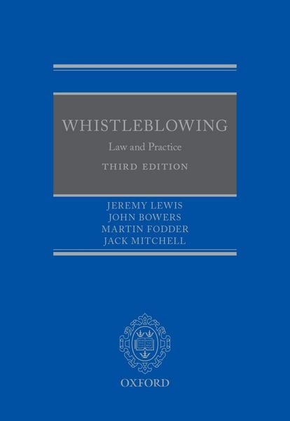 Produktbild: Whistleblowing