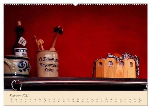 Produktbild: Der K&uuml;chenkalender (Wandkalender 2026 DIN A2 quer), CALVENDO Monatskalender