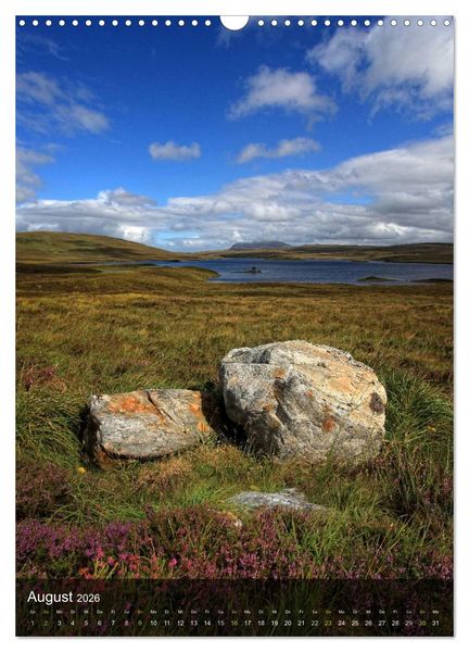 Produktbild: Traumhaftes Schottland (Wandkalender 2026 DIN A3 hoch), CALVENDO Monatskalender