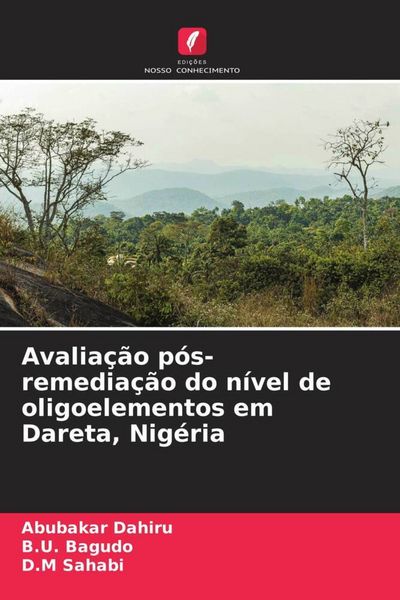 Produktbild: Avalia&ccedil;&atilde;o p&oacute;s-remedia&ccedil;&atilde;o do n&iacute;vel de oligoelementos em Dareta, Nig&eacute;ria